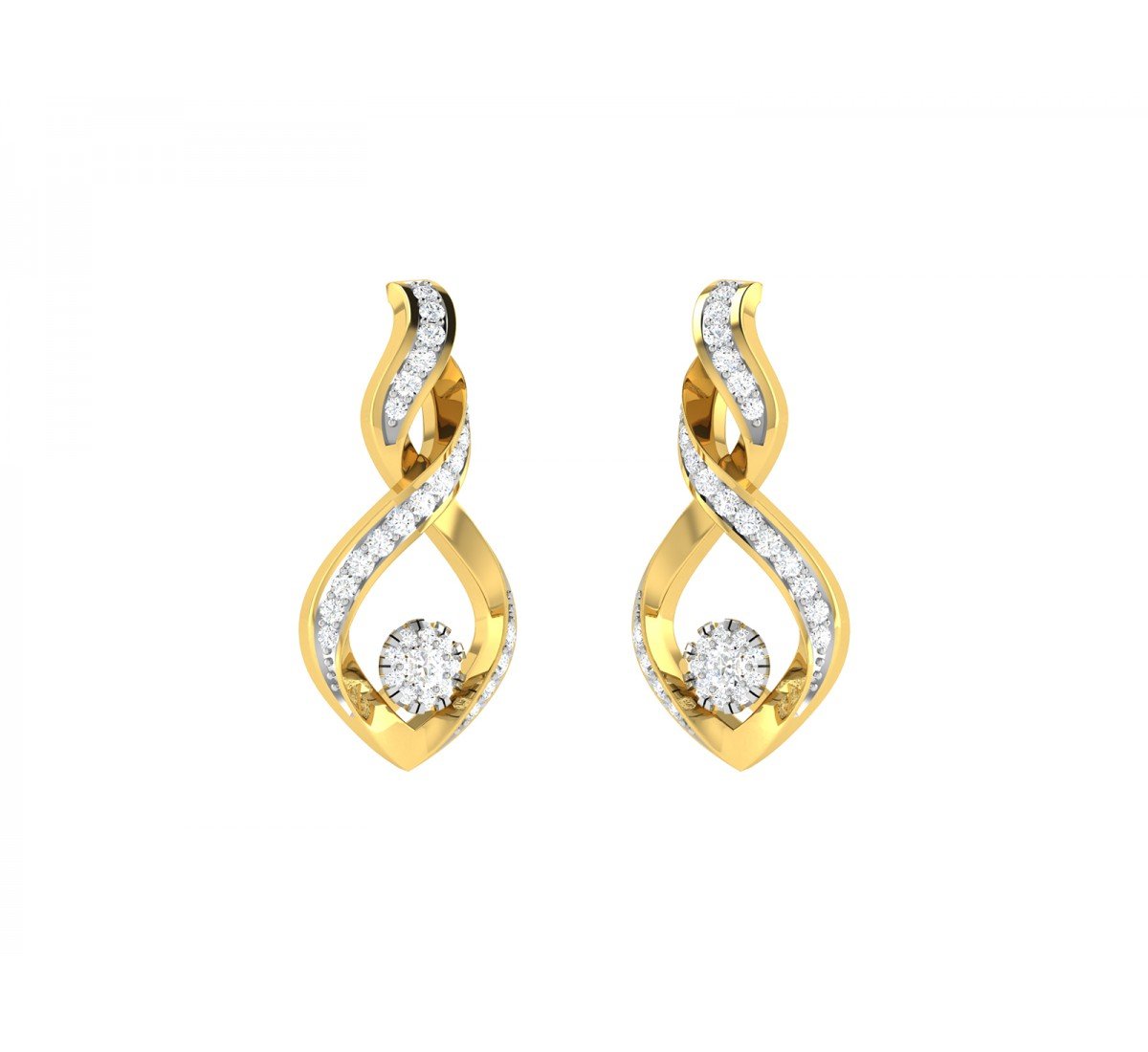 Xyrisa Diamond Earrings