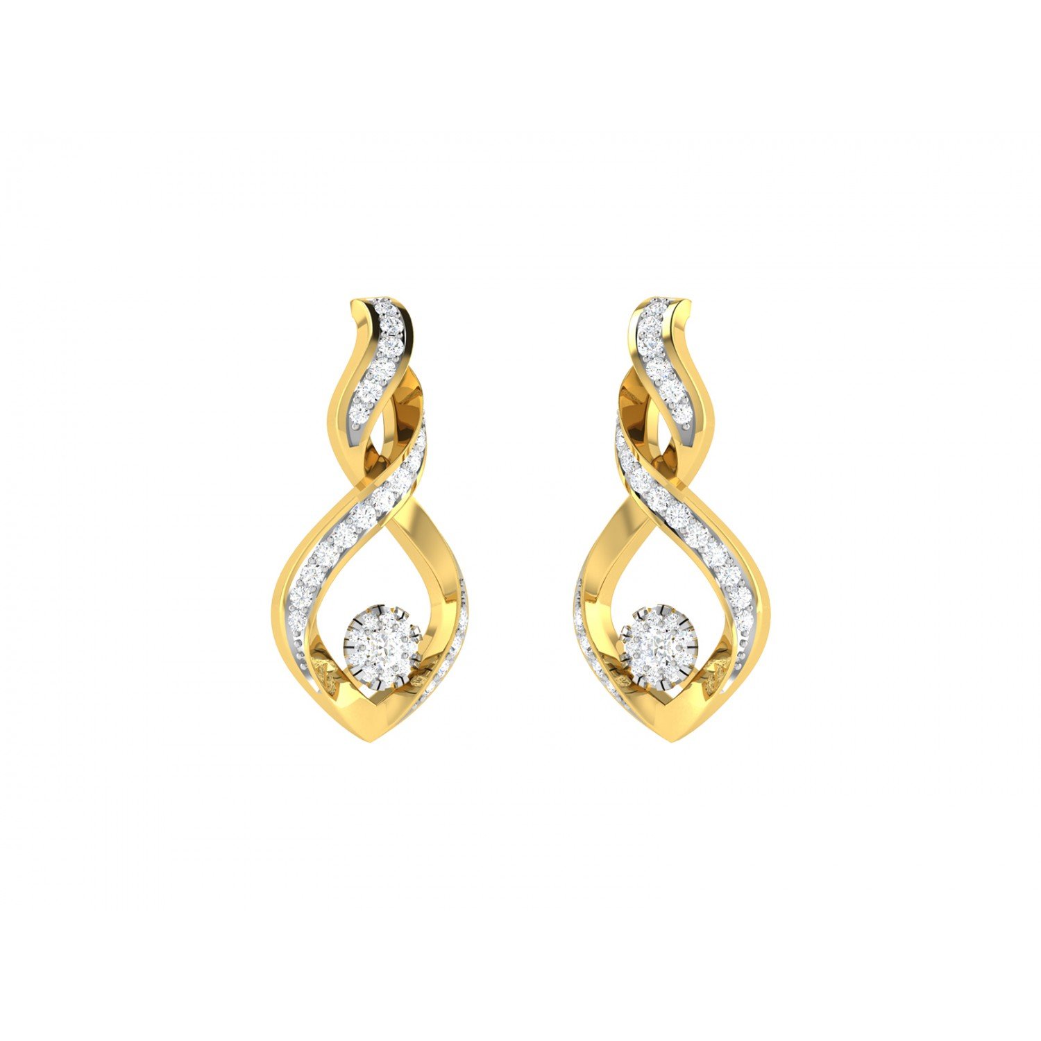 Xyrisa Diamond Earrings