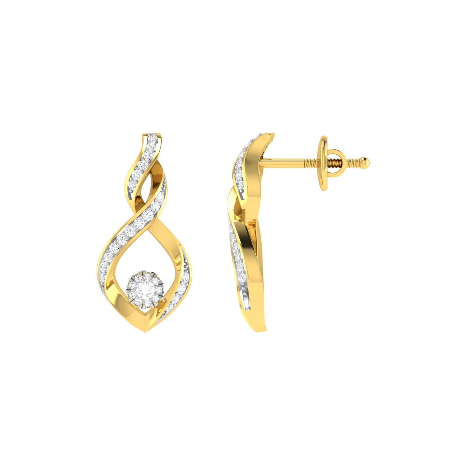 Xyrisa Diamond Earrings