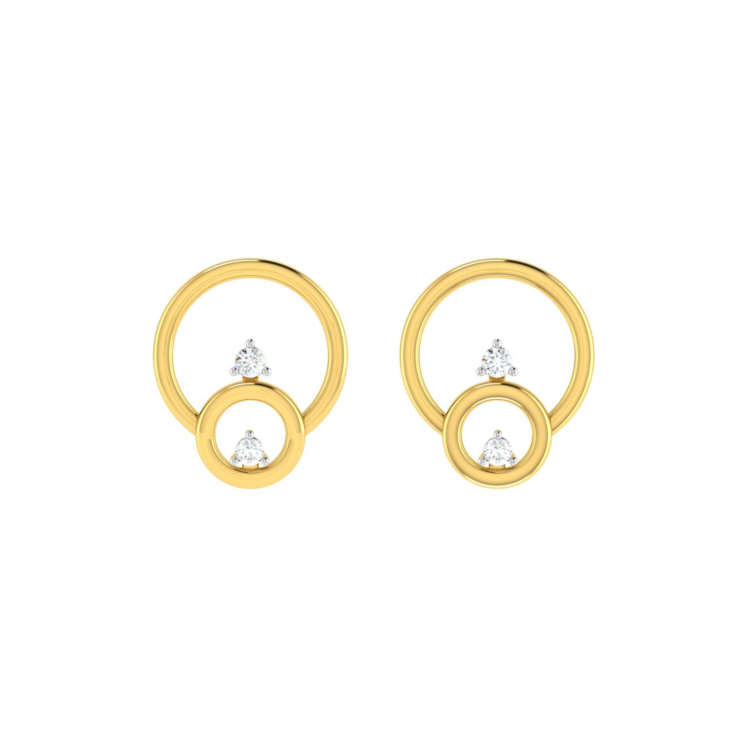 Quiver Diamond Earrings Quiver Diamond Earrings