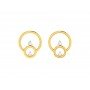 Quiver Diamond Earrings