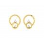 Quiver Diamond Earrings
