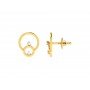 Quiver Diamond Earrings