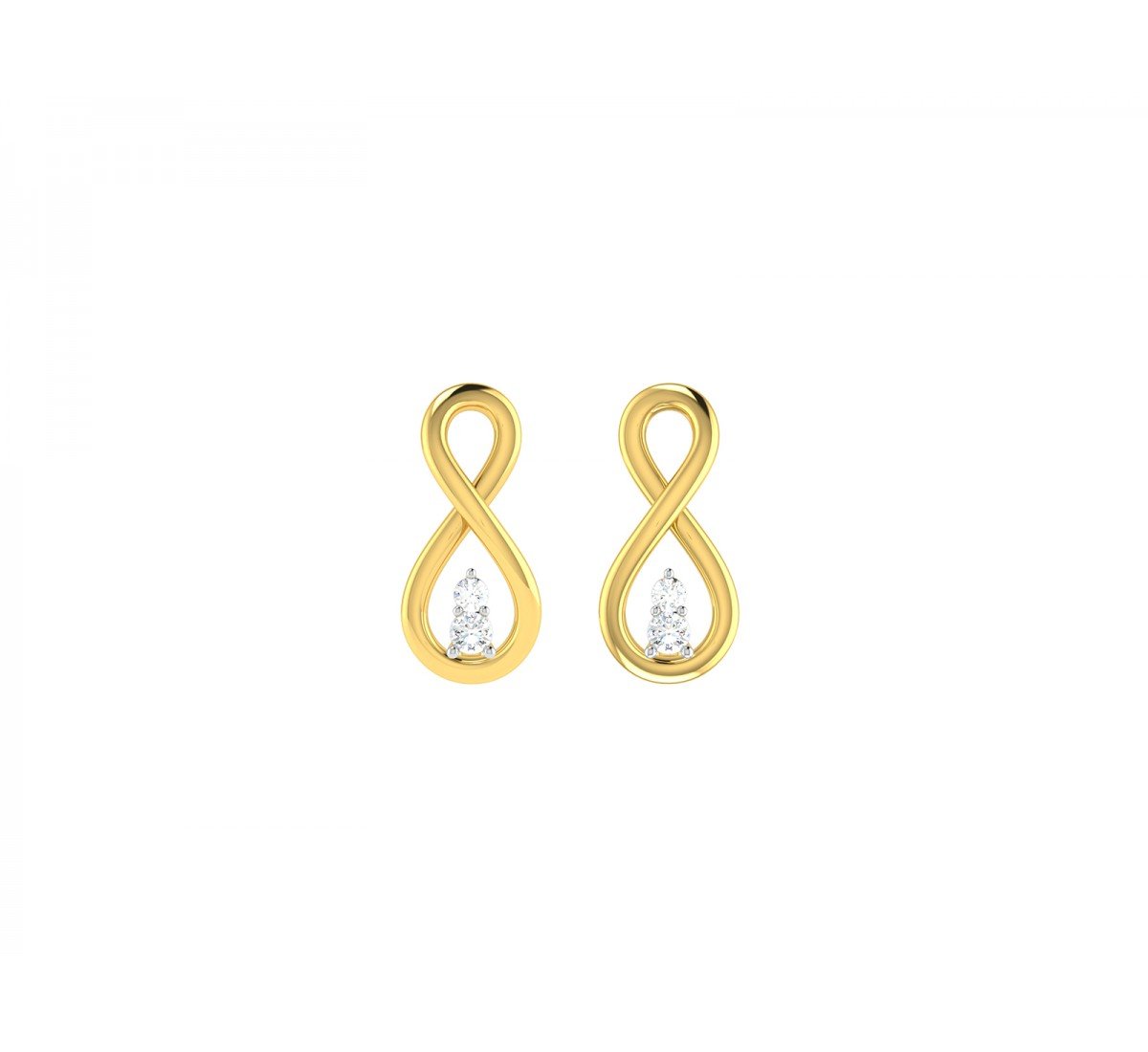 Perla Diamond Earrings