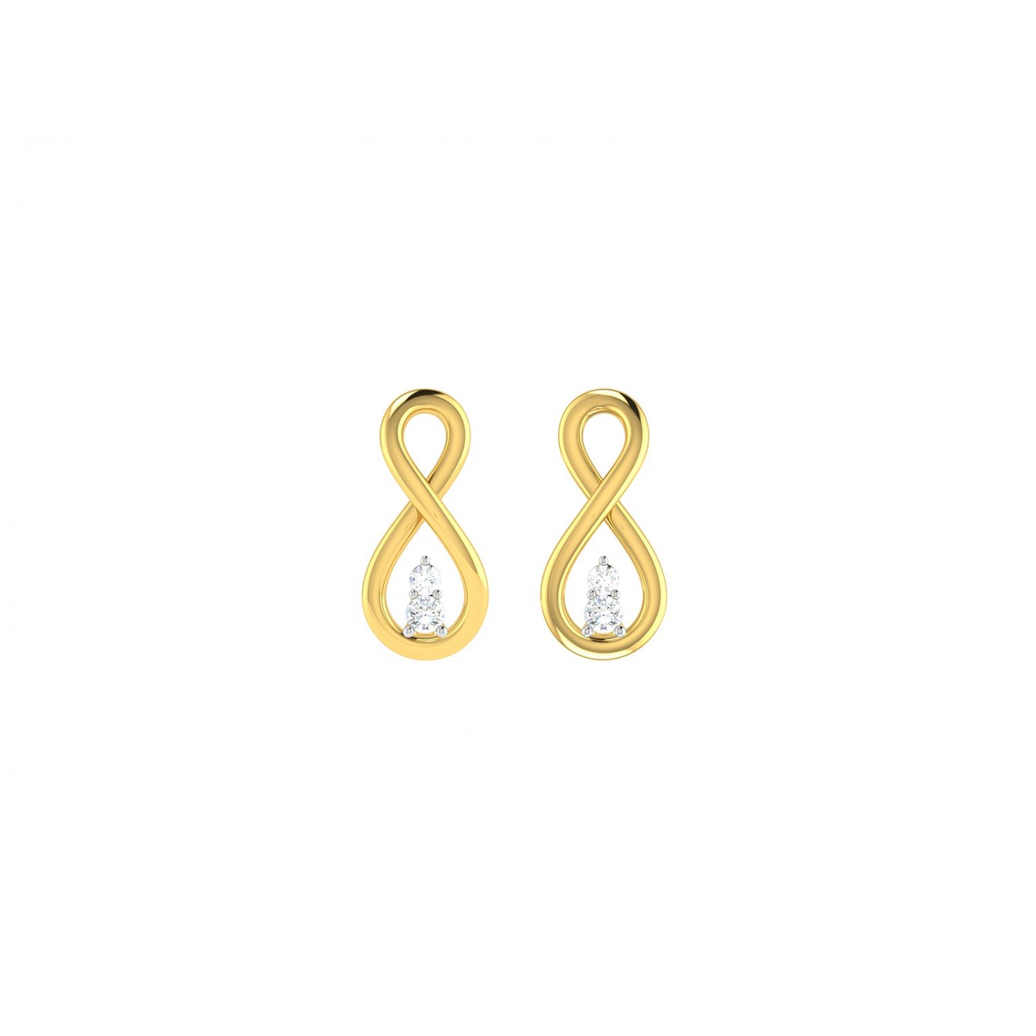 Perla Diamond Earrings Perla Diamond Earrings