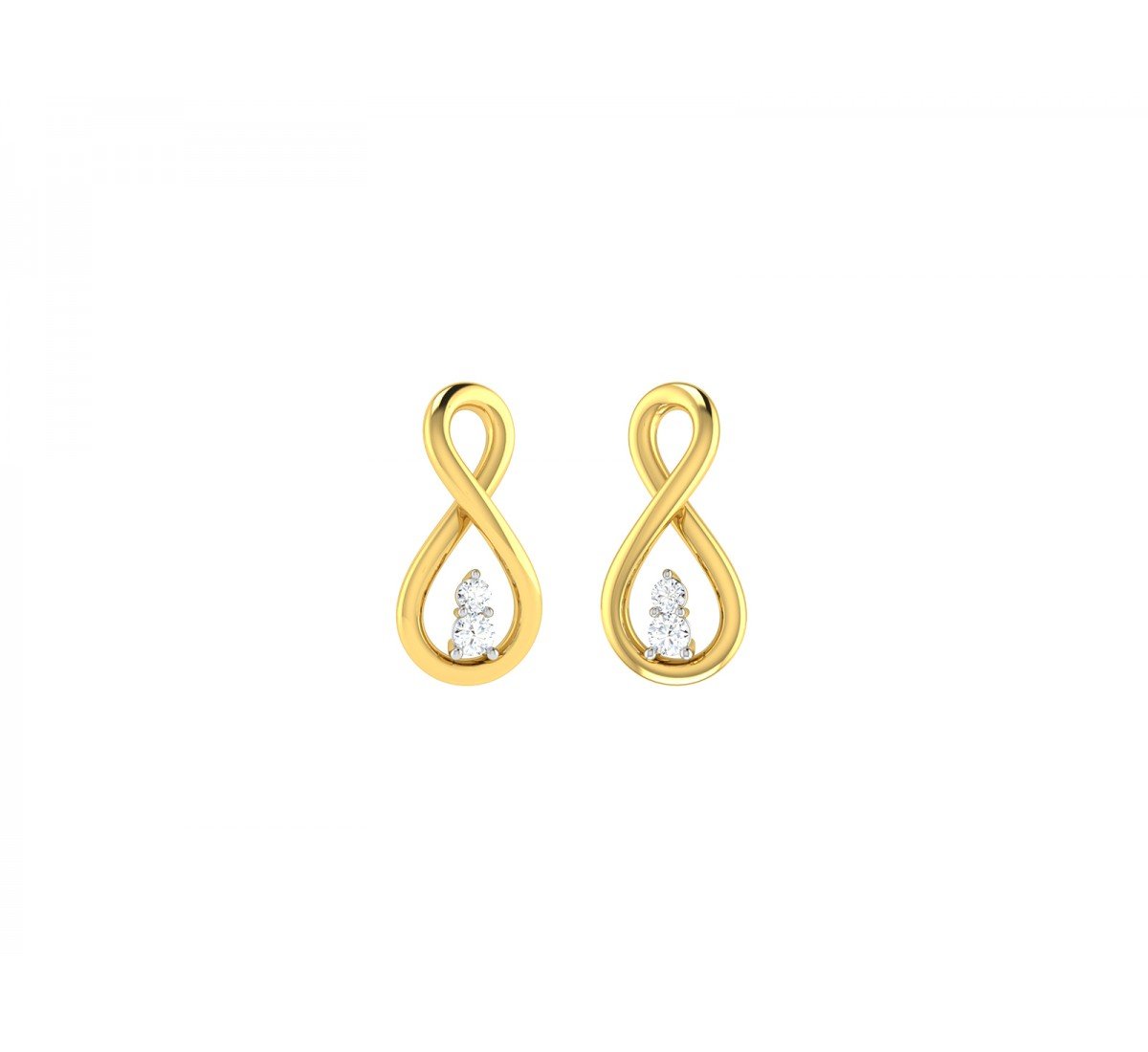 Perla Diamond Earrings