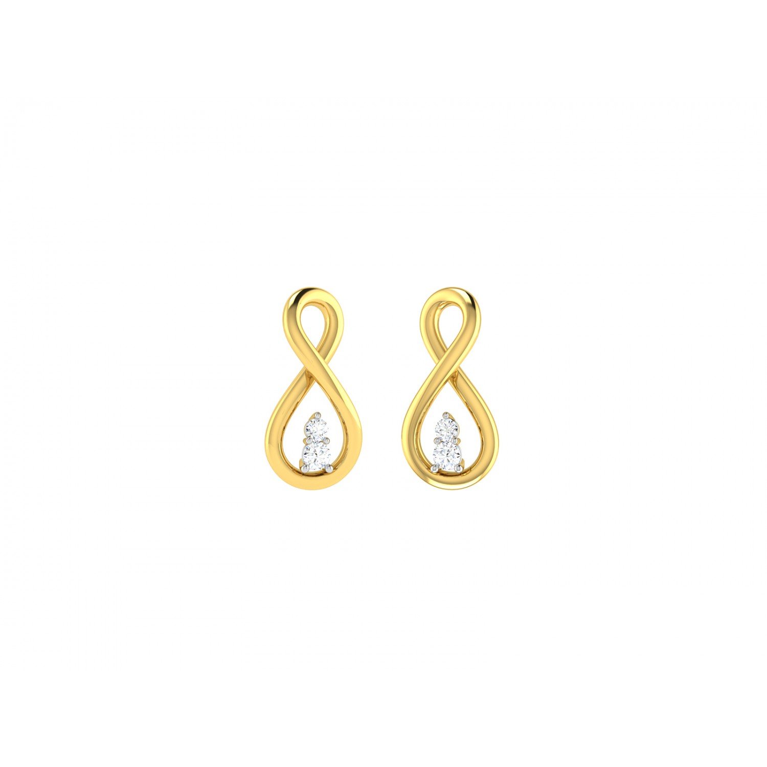 Perla Diamond Earrings Perla Diamond Earrings