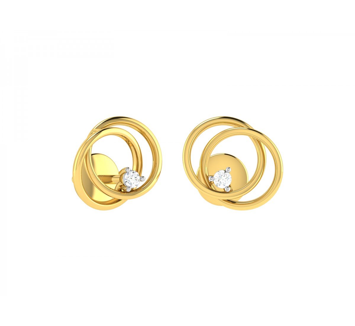 Assent Diamond Earrings