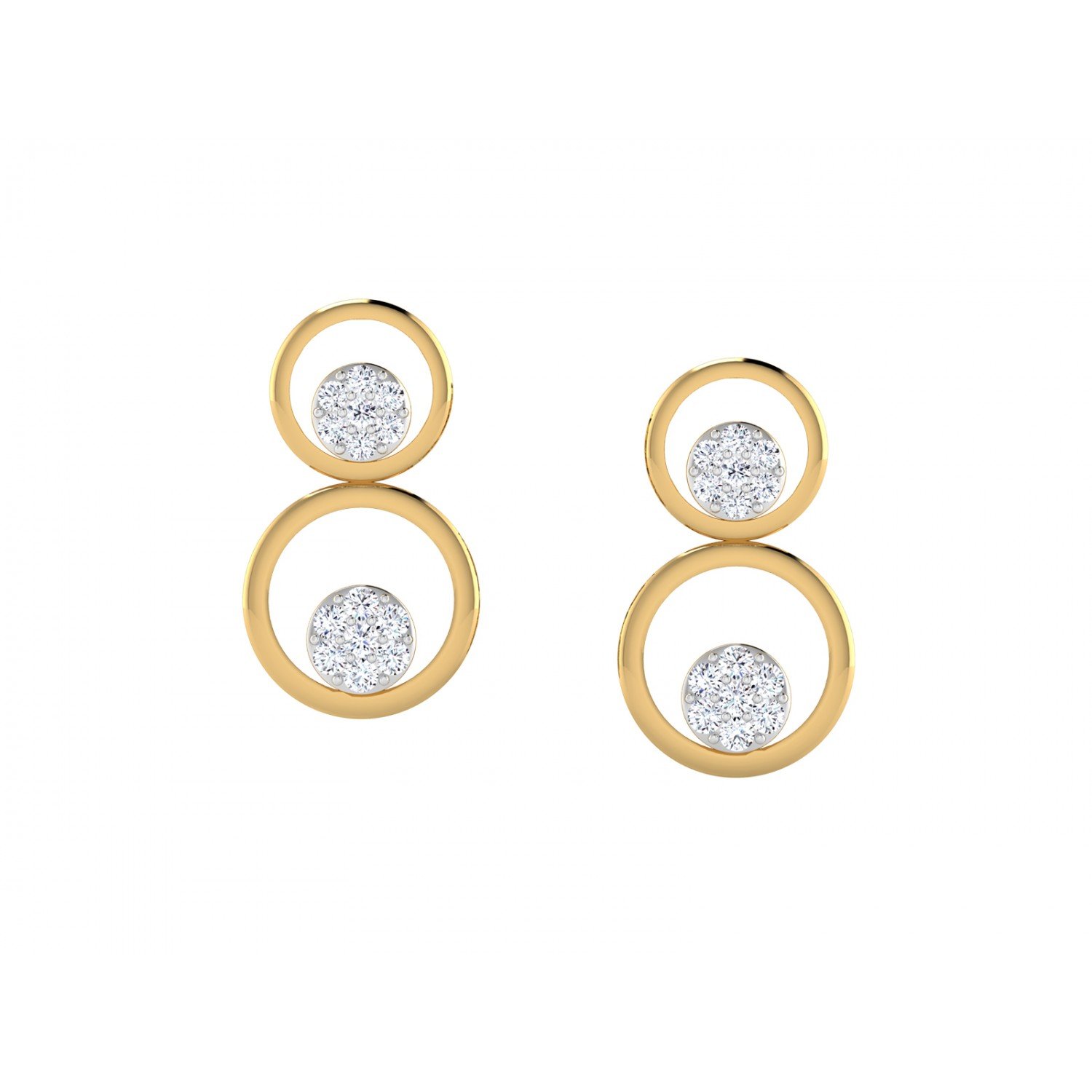 Jumpy Diamond Earrings Jumpy Diamond Earrings
