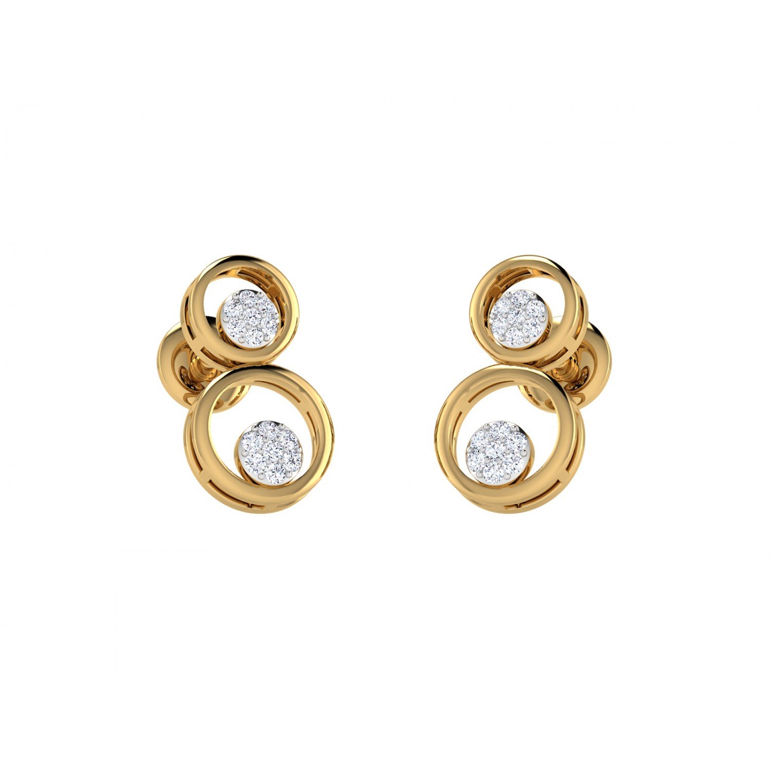 Jumpy Diamond Earrings Jumpy Diamond Earrings