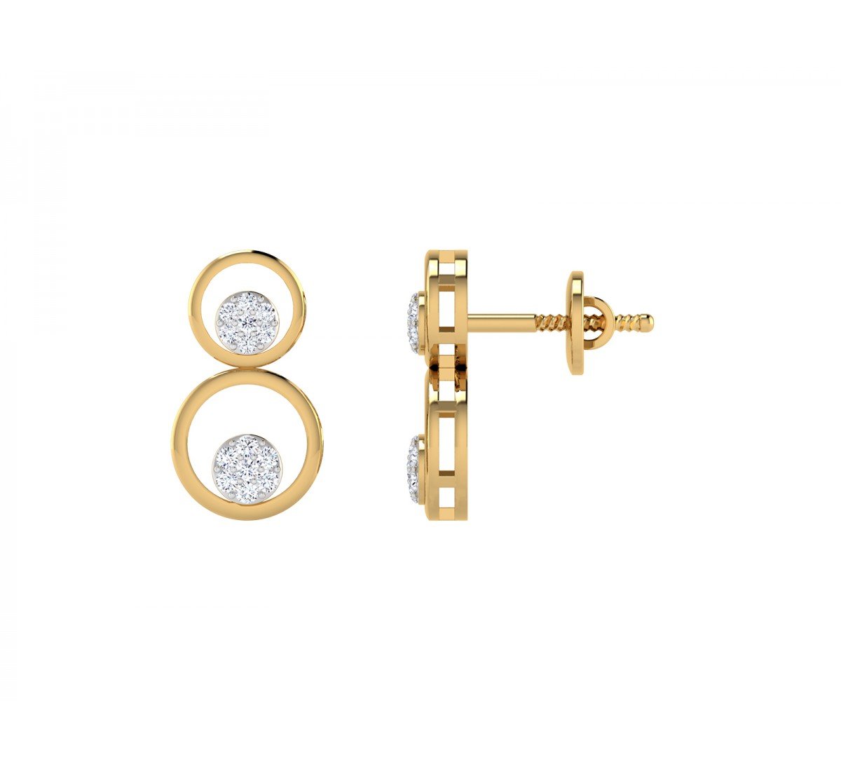 Jumpy Diamond Earrings