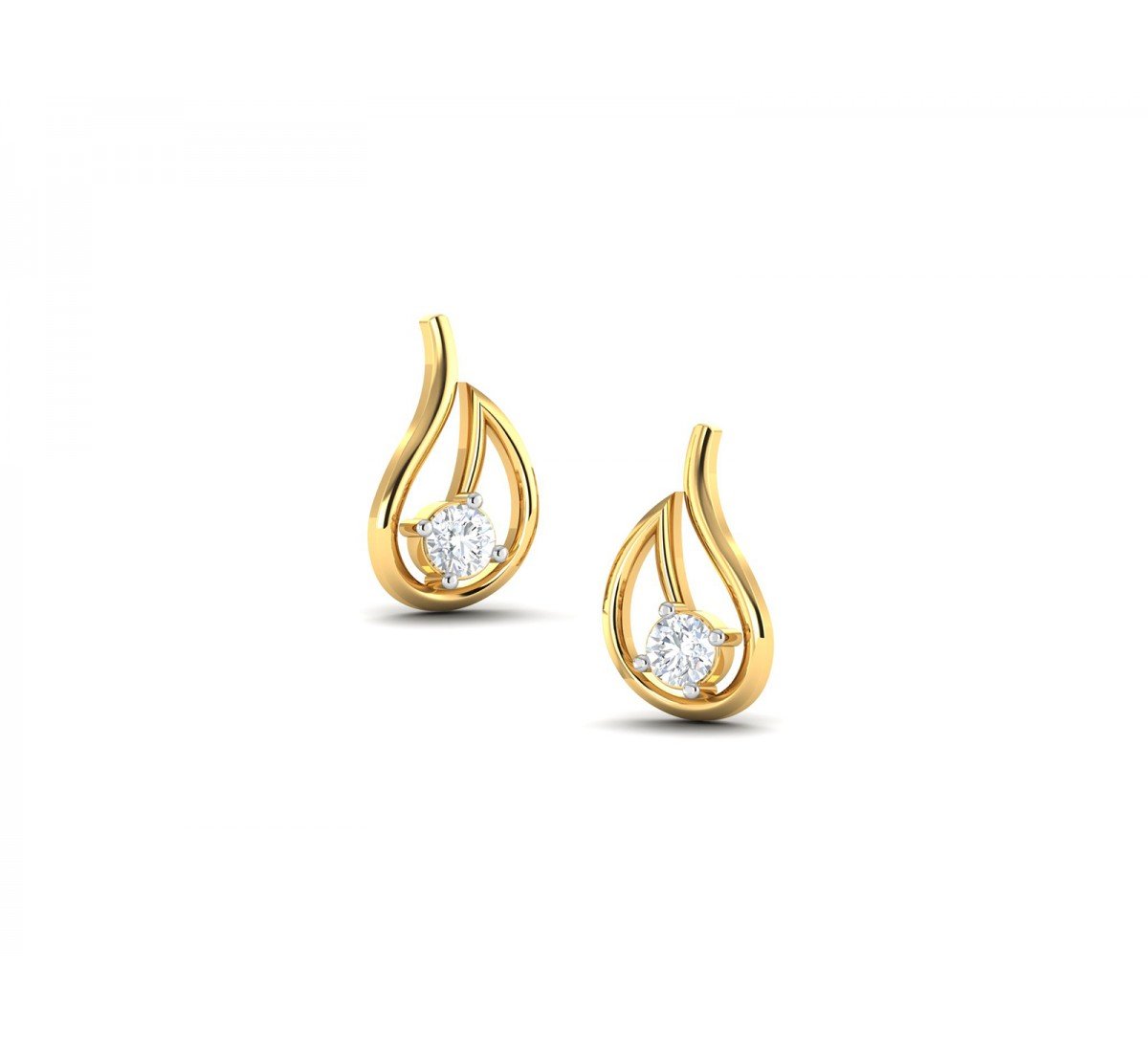 Kaleido Diamond Earrings