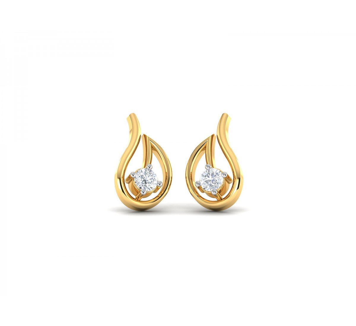 Kaleido Diamond Earrings