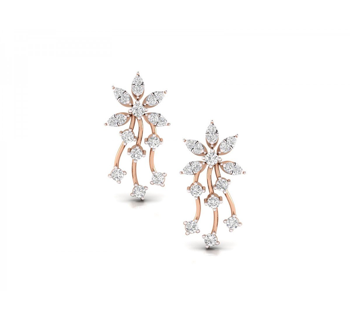 Xephyr Diamond Earrings