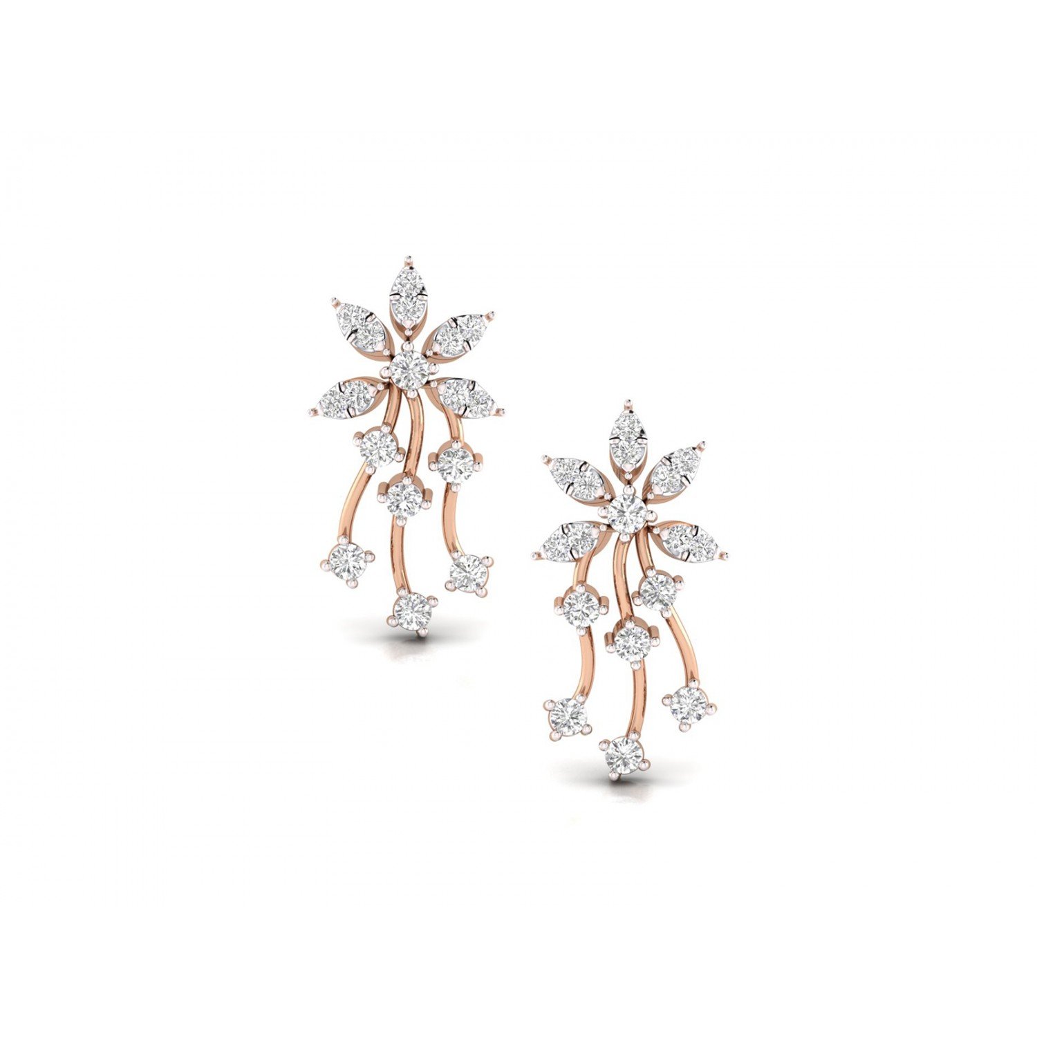 Xephyr Diamond Earrings