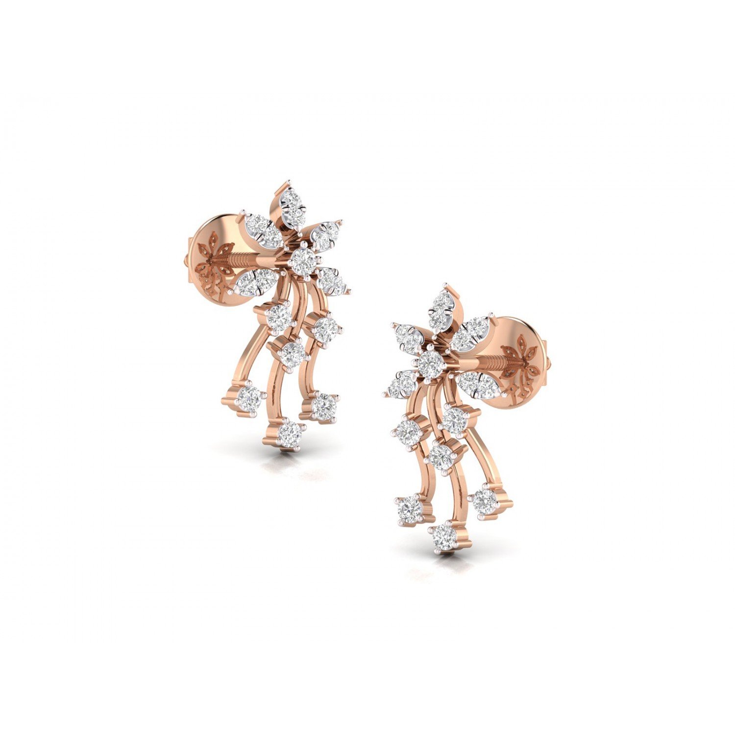 Xephyr Diamond Earrings