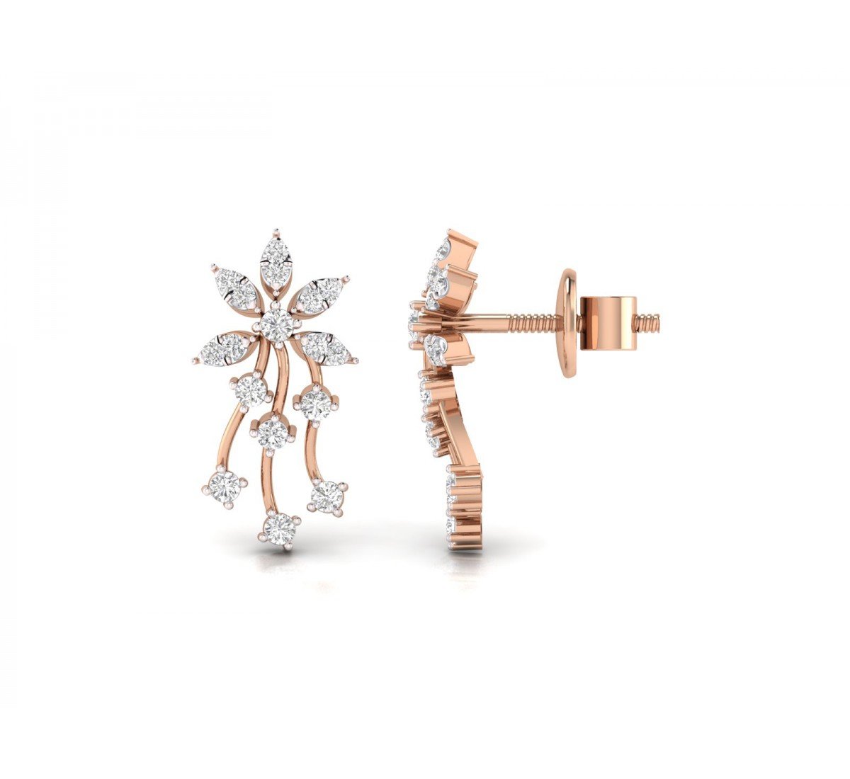 Xephyr Diamond Earrings