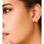 Palladium Diamond Earrings