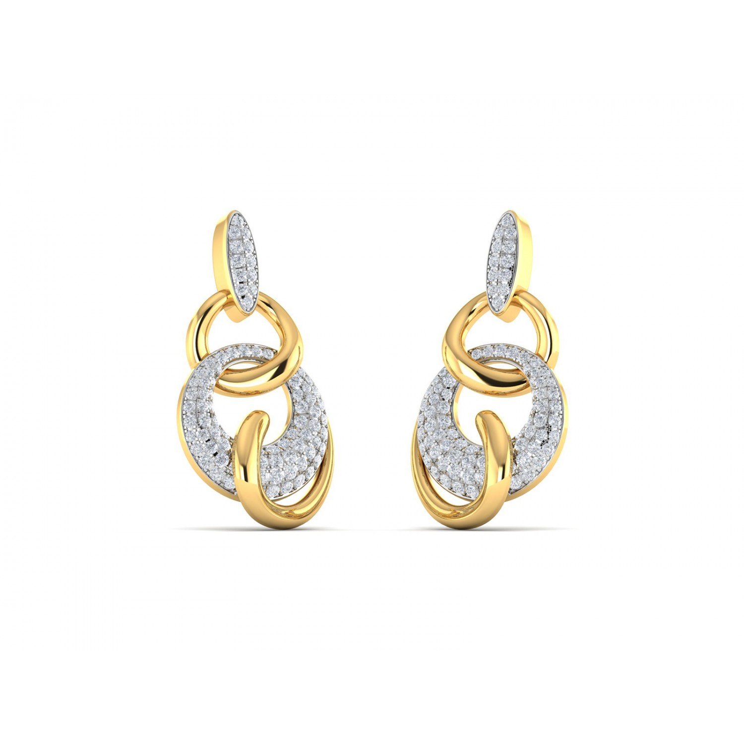 Surreal Diamond Earrings Surreal Diamond Earrings