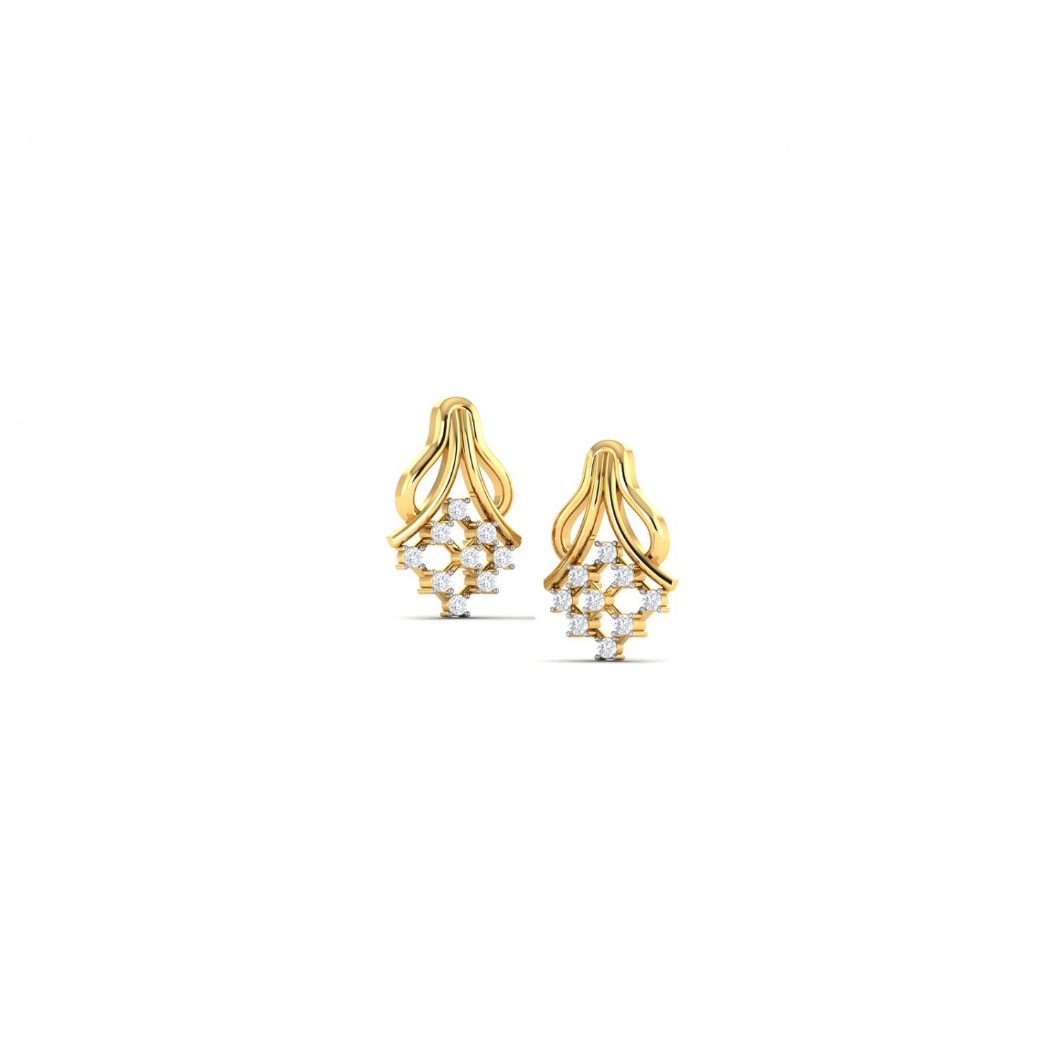 Jetty Diamond Earrings Jetty Diamond Earrings