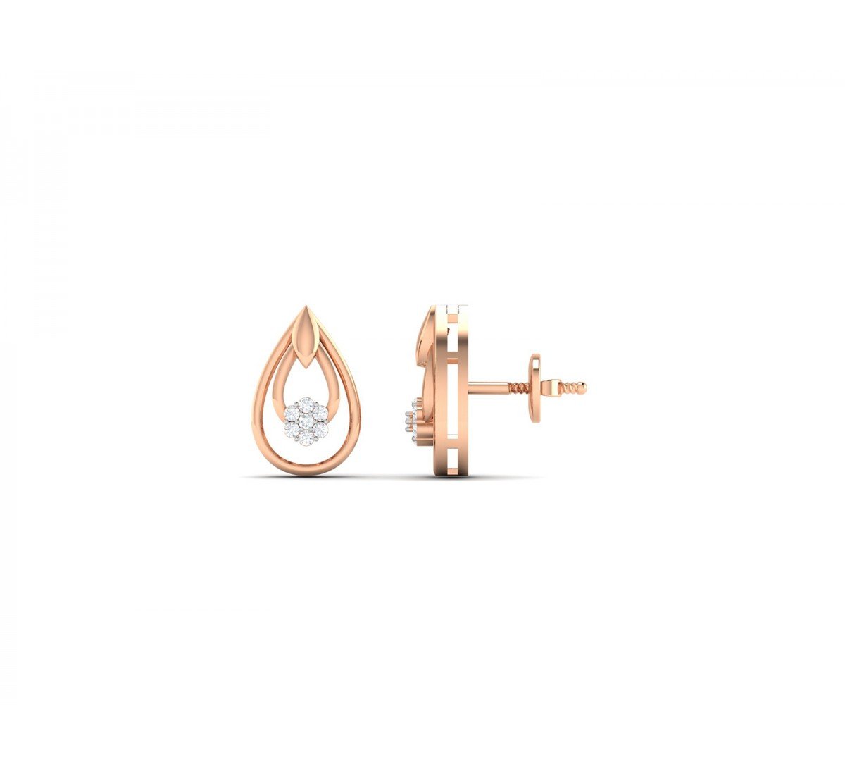 Yonderly Diamond Earrings