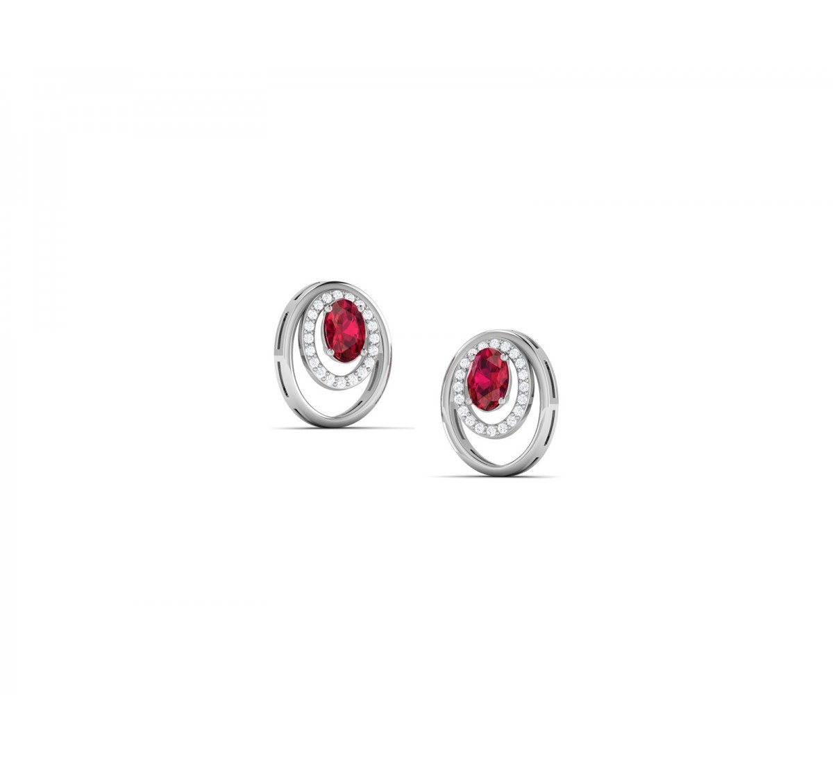 Xylonix Diamond Earrings