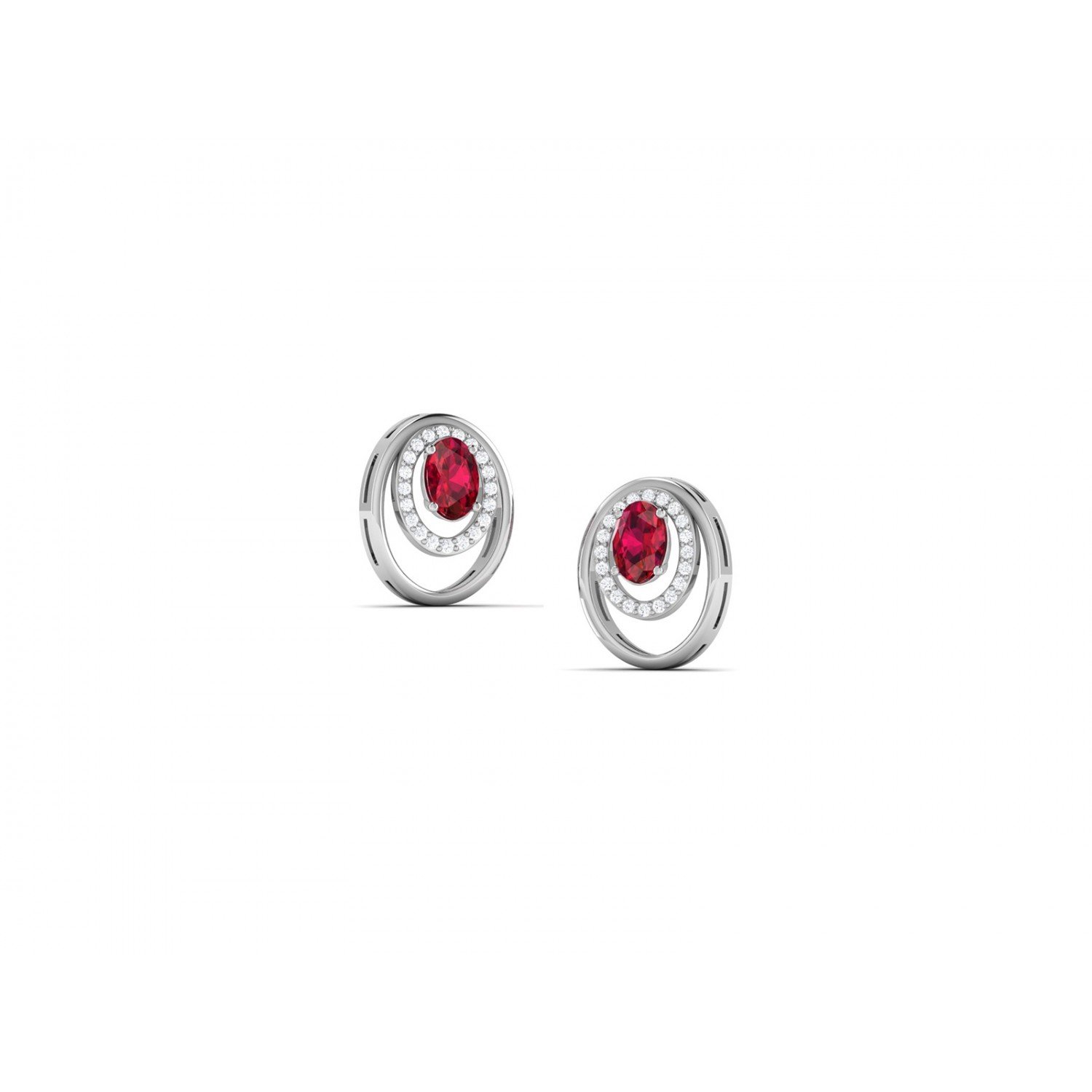 Xylonix Diamond Earrings