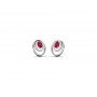 Xylonix Diamond Earrings