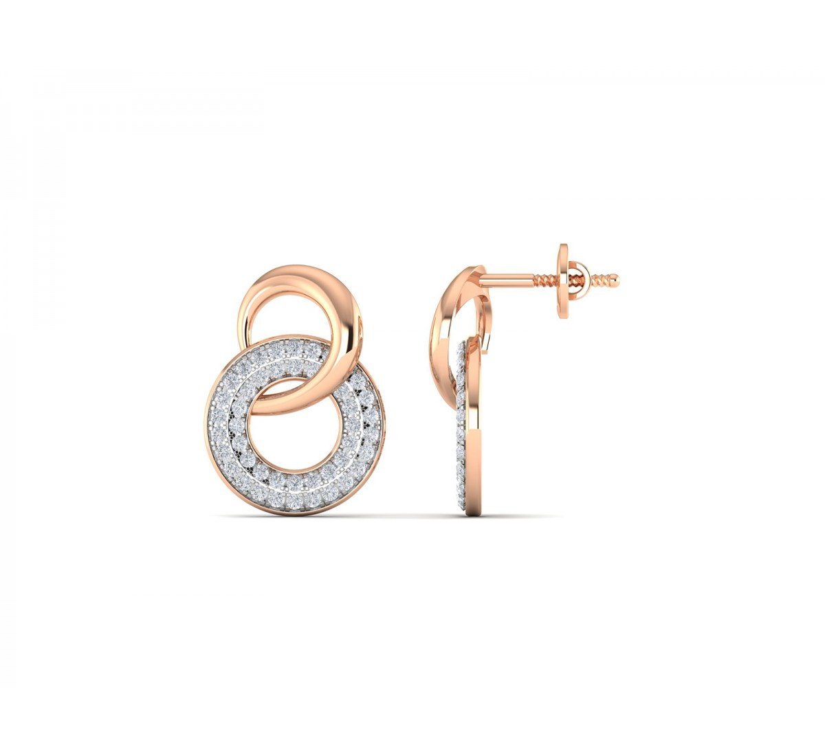 Quaintify Diamond Earrings