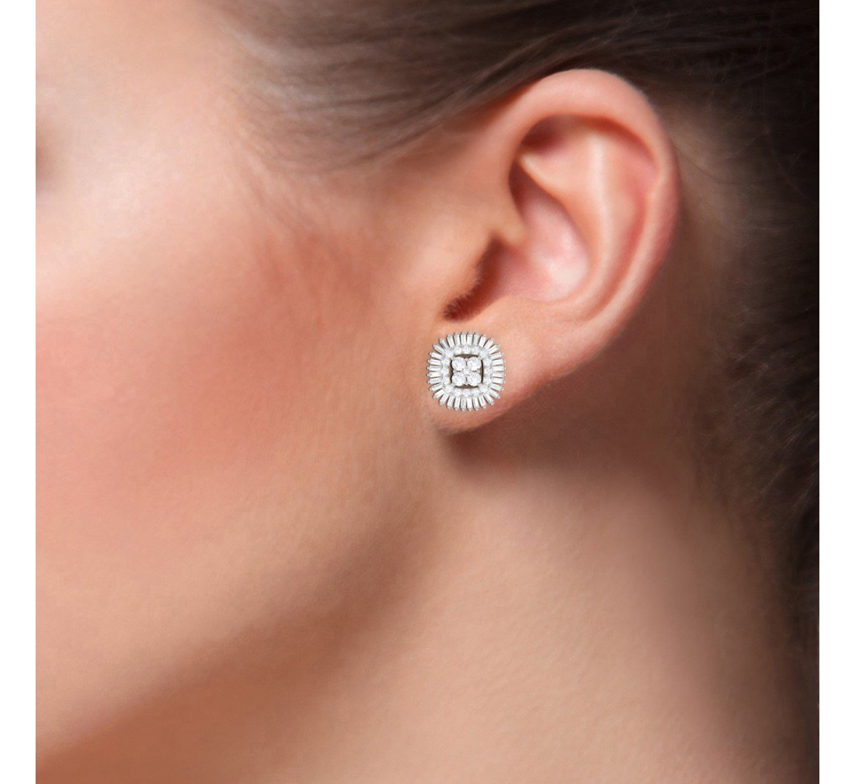 Enthrall Diamond Earrings
