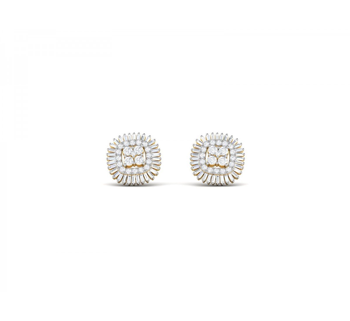 Enthrall Diamond Earrings