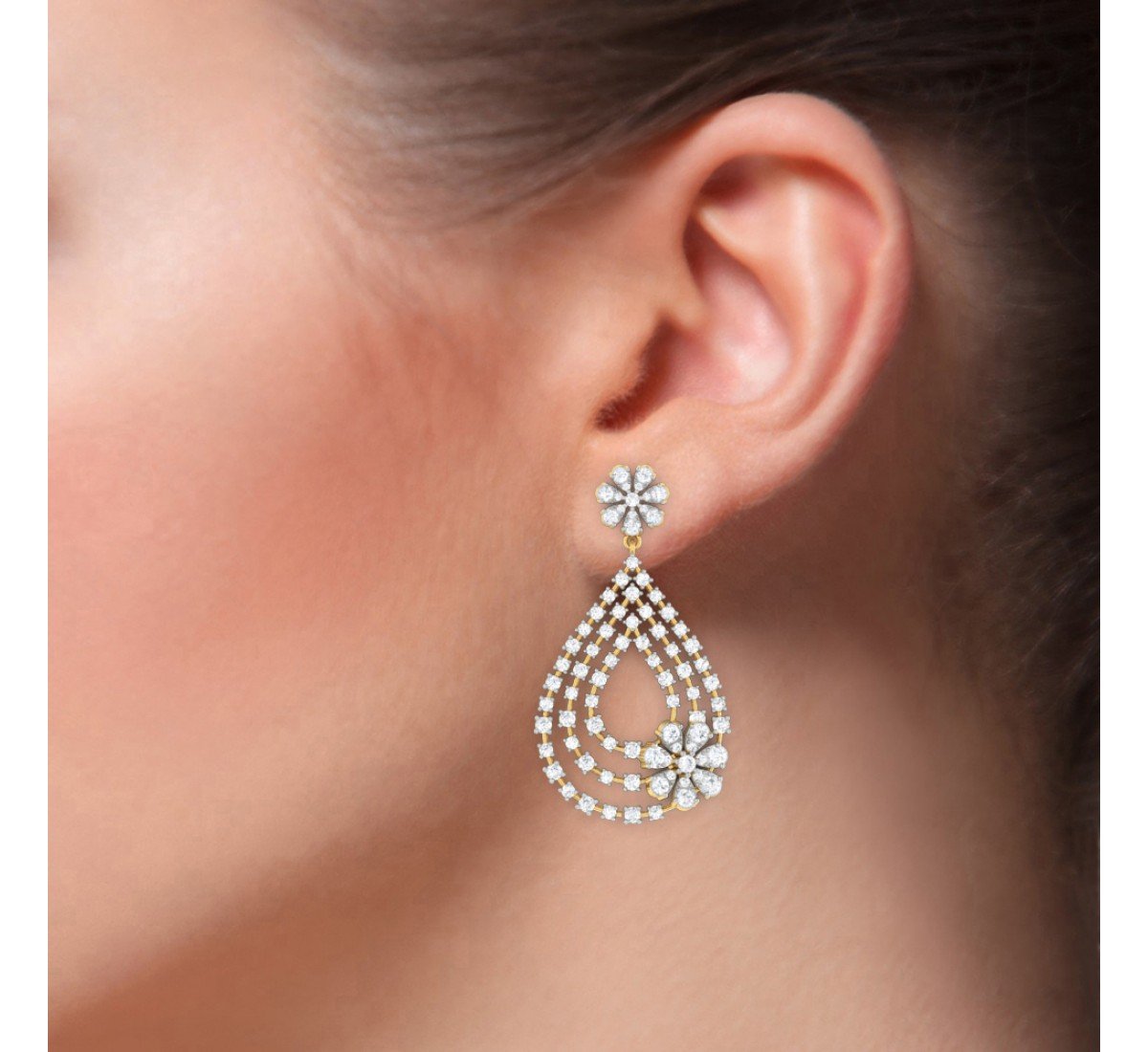Alchemy Diamond Earrings