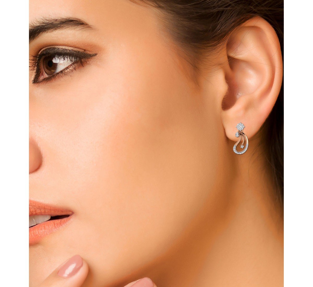 Jinxie Diamond Earrings