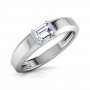Ornate Dainty Diamond Ring