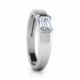 Ornate Dainty Diamond Ring