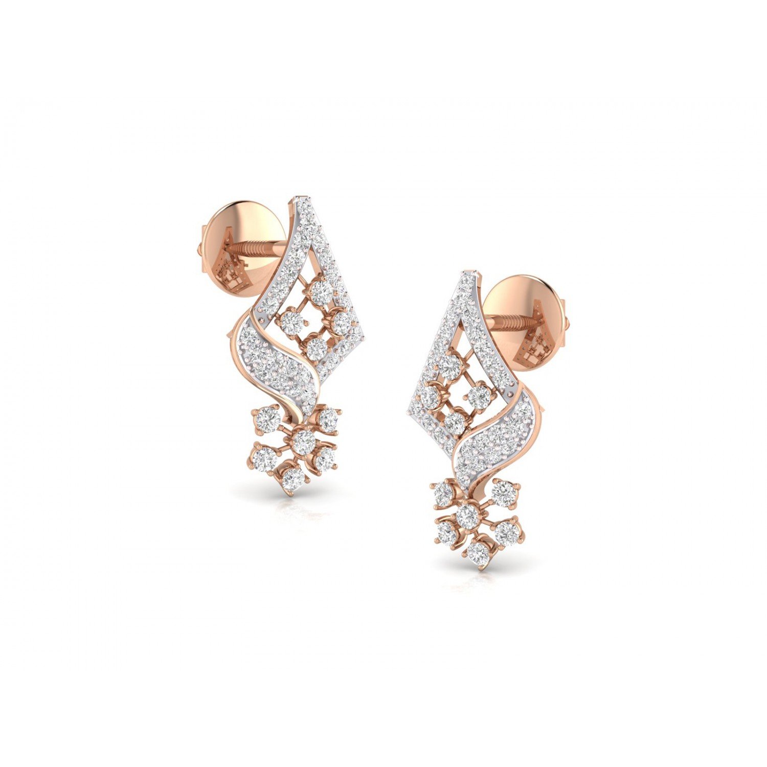 Pearlara Diamond Earrings Pearlara Diamond Earrings