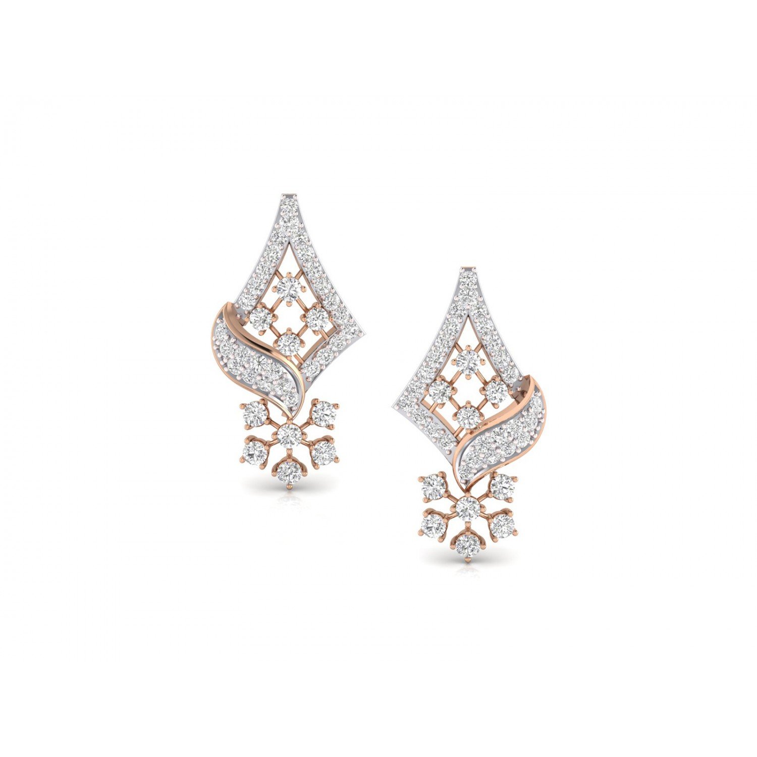 Pearlara Diamond Earrings Pearlara Diamond Earrings