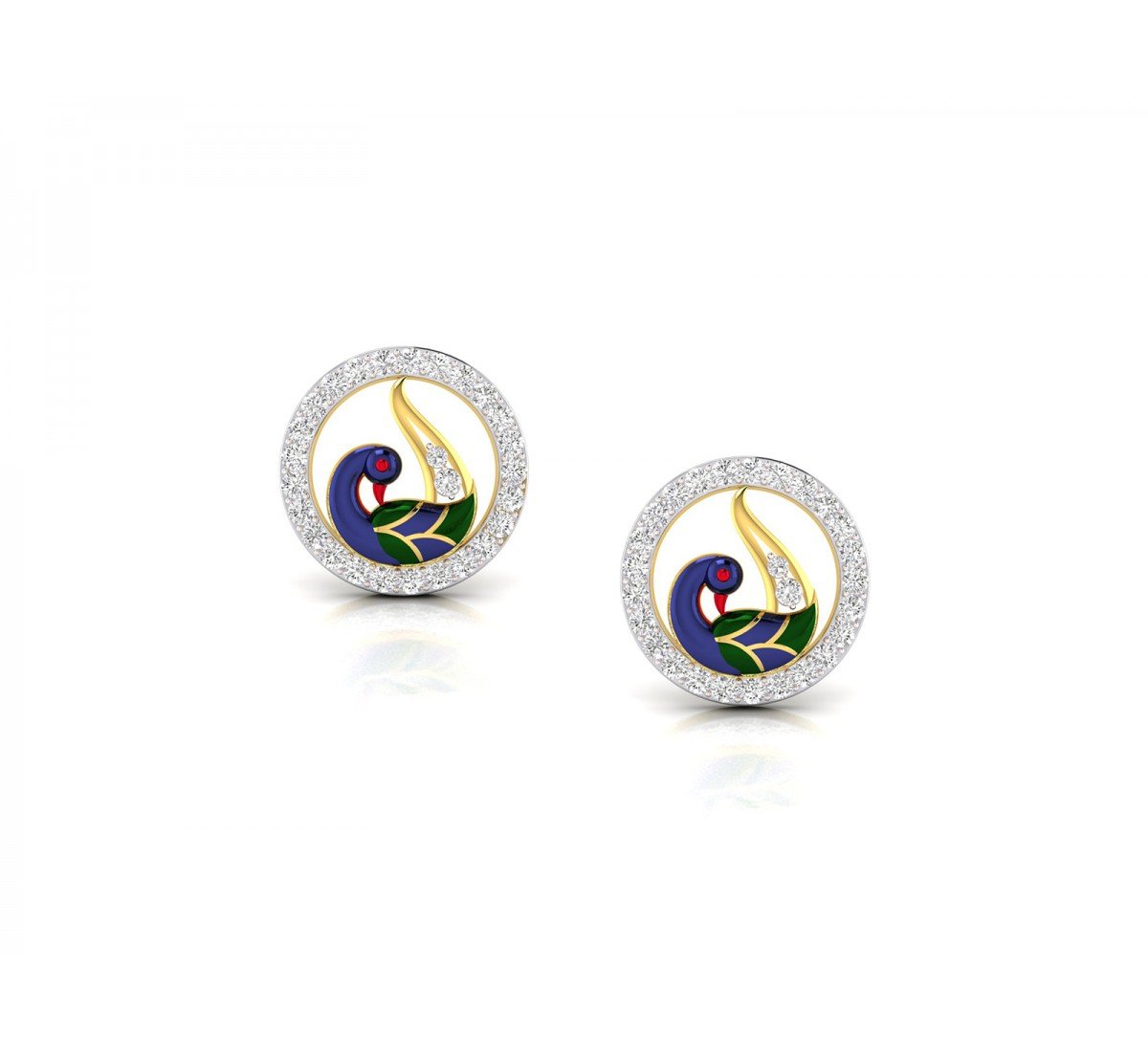 Xyst Diamond Earrings