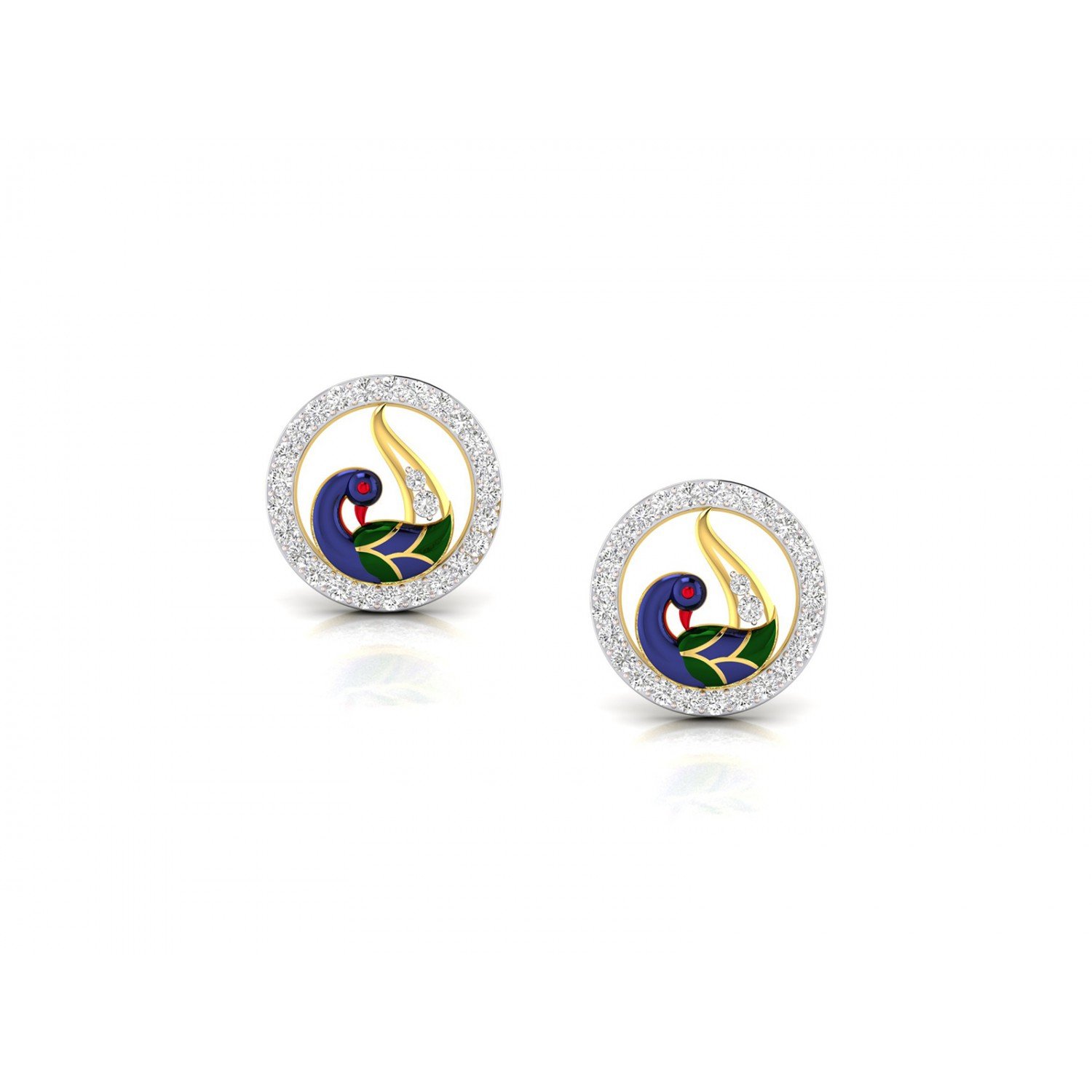 Xyst Diamond Earrings