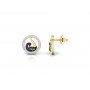 Xyst Diamond Earrings