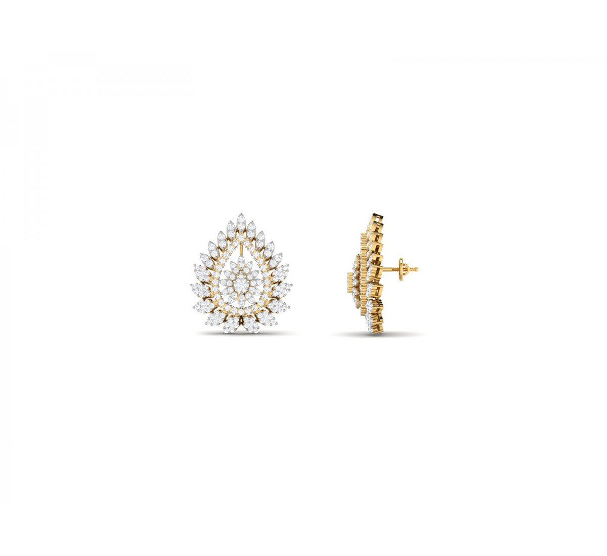 Xanthe Diamond Earrings