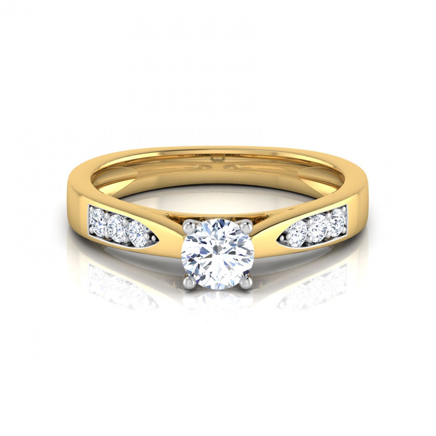 Classic Dahab Solitaire Diamond Ring Classic Dahab Solitaire Diamond Ring