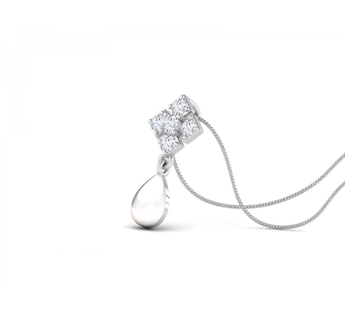 Rejoixara Diamond Pendant