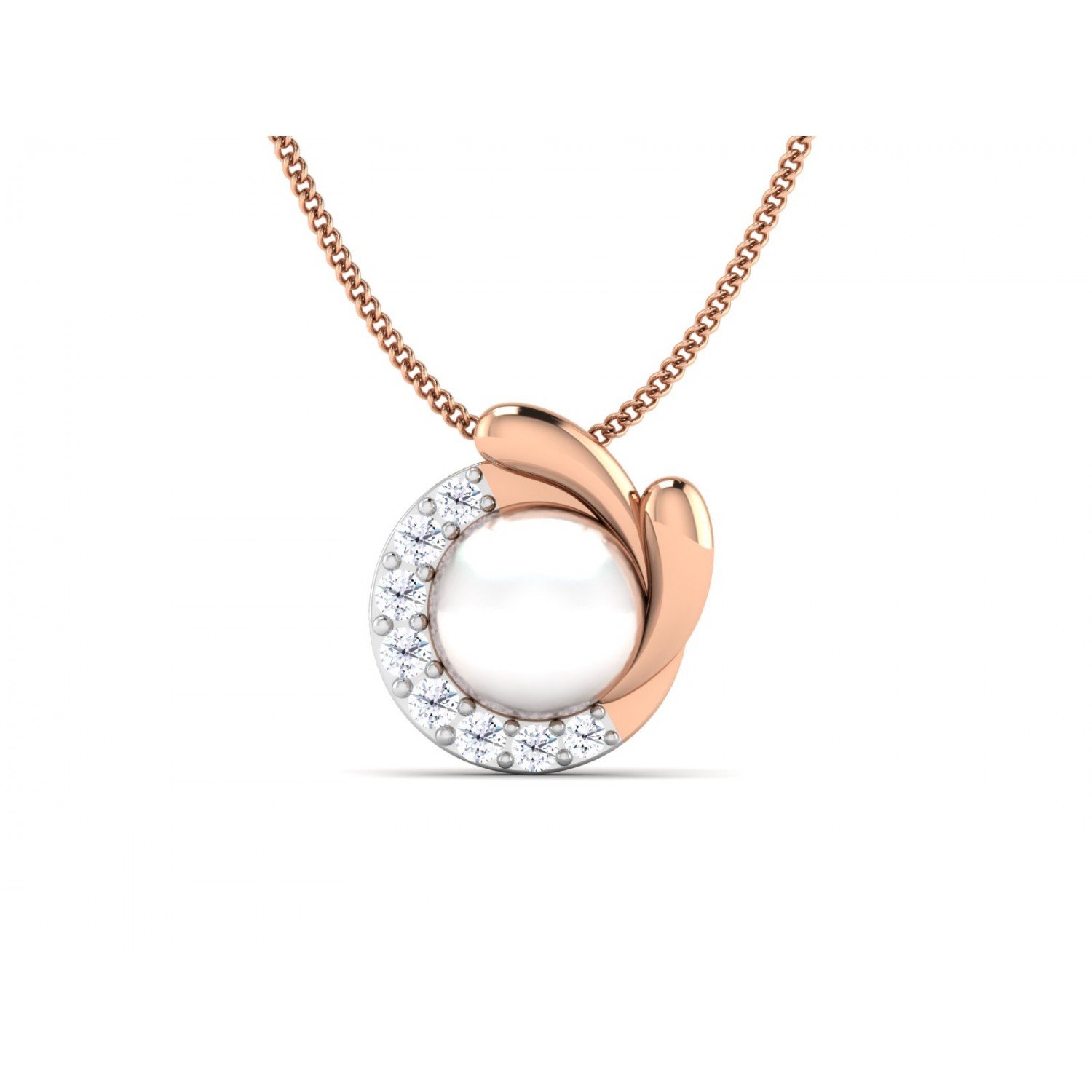 Kismetara Infinity Diamond Pendant Kismetara Infinity Diamond Pendant