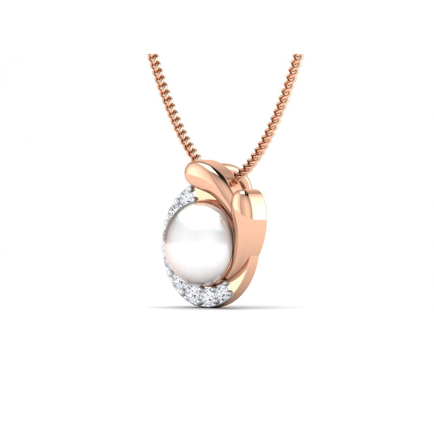 Kismetara Infinity Diamond Pendant Kismetara Infinity Diamond Pendant