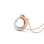 Kismetara Infinity Diamond Pendant