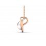 Kismetara Infinity Diamond Pendant