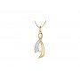 Kinara Diamond Pendant