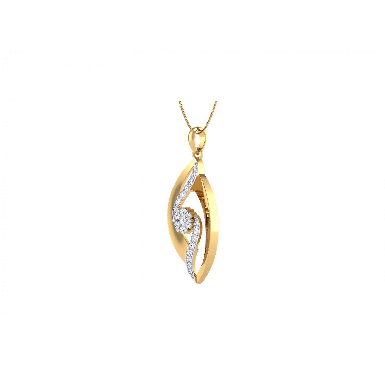 Conclave Diamond Pendant Conclave Diamond Pendant