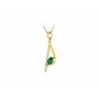 Sonnet Diamond Pendant